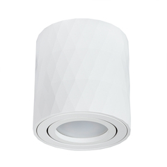 Точечный накладной светильник Arte Lamp FANG A5559PL-1WH, 1хGU10