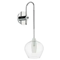 803541 Бра PENTOLA 1х25W G9 ХРОМ/ПРОЗРАЧНЫЙ Lightstar