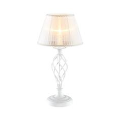 Citilux Ровена CL427810 Настольная лампа с абажуром Белая