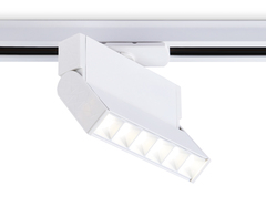 Светильник светодиодный трековый GL6812 WH белый LED 6W 4200K 24° 115*22*87