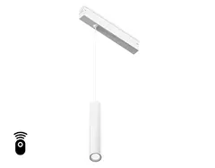 Светильник светодиодный диммируемый для шинопровода Magnetic 220V GL1431 WH белый IP20 10W 3000K-6400K 24° D35*240 H1500 (Без ПДУ)
