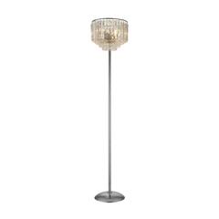Citilux Синди CL330931 Торшер хрустальный Хром
