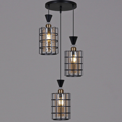 01003-0.9-03 BK светильник потолочный