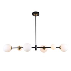 Потолочная люстра Vials 3090-6P. ТМ F-Promo