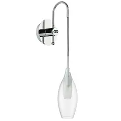 803521 Бра PENTOLA 1х25W G9 ХРОМ/ПРОЗРАЧНЫЙ Lightstar