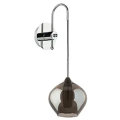 803547 Бра PENTOLA 1х25W G9 ХРОМ/ДЫМЧАТЫЙ Lightstar