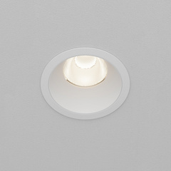 Встраиваемый светильник Dip 4000K 15Вт 50° 2,5 см, DL117-15W-4K-W. TM Maytoni