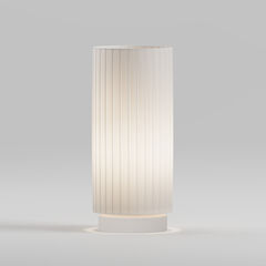 Настольный светильник с плафоном из ткани 101101