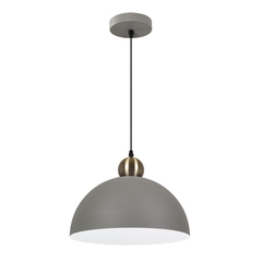 Подвесной светильник Arte Lamp RECINTO A7053SP-1GY, 1хE27