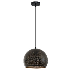 Подвесной светильник Arte Lamp CELESTA A7058SP-1BK, 1хE27