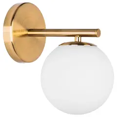 815513 Бра CROCO 1х40W E14 ЛАТУНЬ Lightstar