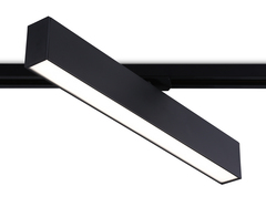 Светильник светодиодный трековый GL6777 BK черный LED 24W 4200K 600*22*48