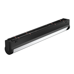 Светильник MAG-VIBE-FLAT-TURN-L305-12W Day4000 (BK, 110 deg, 48V) (Arlight, IP20 Металл, 5 лет)