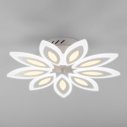 Потолочный светильник с пультом 90158/9 белый