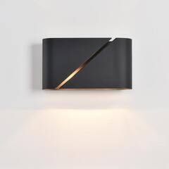 8392/2W MODERNI LN26 420 черный, металл Бра G9 2*20W 220V ELMA