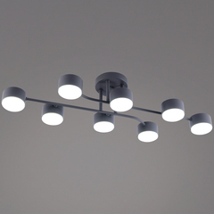 03722-0.3-08 GREY GX53 светильник потолочный