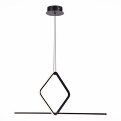 SL6113.423.01 Светильник подвесной ST-Luce Черный LED 1*35W 4000K