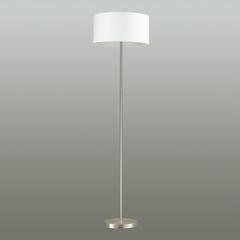 3745/2F MODERNI LN19 158 никель/белый, металл/текстиль Торшер E27 2*60W 220V NIKKI