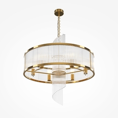 Подвесной светильник Frame E14х6, MOD174PL-06G. TM Maytoni