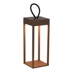 SL9521.603.01 Светильник уличный подвесной ST-Luce Кортен/Кортен LED 1*4W 3000K