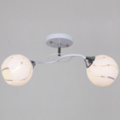 99360-0.3-02 WH+CR светильник потолочный