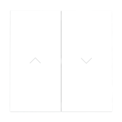 VLS002502 Клавиши для выключателя жалюзи, S70 (белый матовый). (ТМ Maytoni)