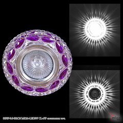00757-9.0-001CN MR16+LED3W CL+PP светильник точ.