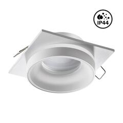 370785 SPOT NT21 334 белый Светильник встраиваемый влагозащищенный IP44 GU10 9W 220V WATER