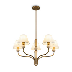 Подвесной светильник Aurelia FR2058PL-05BS, E14х5. TM Maytoni