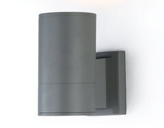 Светильник уличный настенный архитектурный ST2909 GR серый IP54 E27 max 40W 160*90*155
