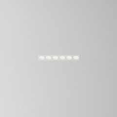 Встраиваемый светильник Points 3000-6000К 12Вт 30°, DL065-12W3-6K-TRS-W. TM Maytoni