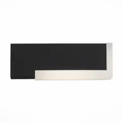SL096.401.02 Светильник уличный настенный ST-Luce Черный/Белый LED 1*6W 4000K