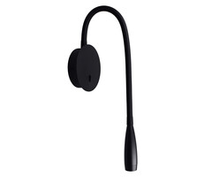 08101,19(4000K) Светильник Лайт черный w67*10,55 Led 1*3W (4000K)