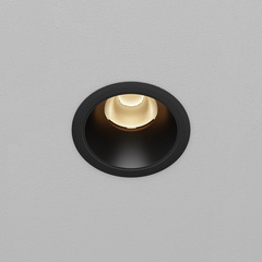 Встраиваемый светильник Dip Hight 3000K 9Вт 9° DL123-10W-3K-B. TM Maytoni