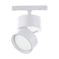 ST809.536.09 Магнитный трековый светильник Белый LED 1*9W 3000K 550Lm Ra>90 120° IP20 D85xH126 48VV