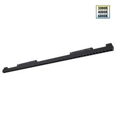 359627 SHINO NT25 158 черный Трековый светильник для низков. шинопровода с переключ. цв. темпер. IP20 LED 3000К\4000К\6000К 45W 48V FLUM
