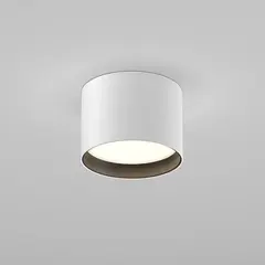 Потолочный светильник Блик / Glare 7 Вт 4000 К 120° IP44, C127CL-L7W4K-W. TM Maytoni