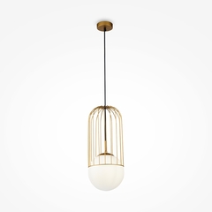 Подвесной светильник Telford E27х1, P363PL-01G. TM Maytoni