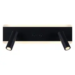 86213-9.2-001CT LED9+6W BK светильник точечный Reluce Technical, LED