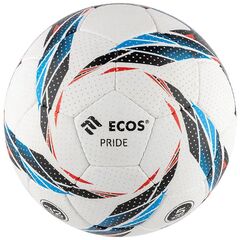 Мяч футбольный ECOS PRIDE. Ручная сшивка. Размер №5