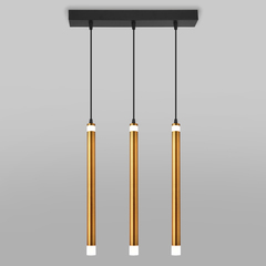 Подвесной светодиодный светильник 50133/3 LED бронза