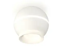 Комплект накладного светильника XS1101041 SWH/FR белый песок/белый матовый MR16 GU5.3 LED 3W 4200K (C1101, N7165)