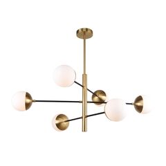 Потолочная люстра Tufan 3087-6P. ТМ F-Promo