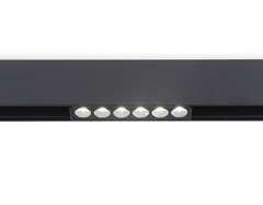 Светильник светодиодный для шинопровода Magnetic GL4019 BK черный IP20 6W 4200K 48V 24° 115*22*45