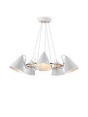 Люстра FR8001PL-05WG, E14х5. TM Maytoni