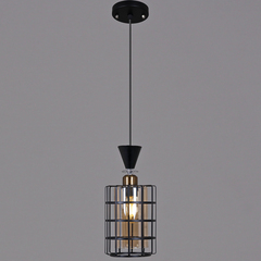 01003-0.9-01 BK светильник потолочный