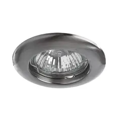 Точечный встраиваемый светильник Arte Lamp PRAKTISCH A1203PL-1SS, 1хGU10