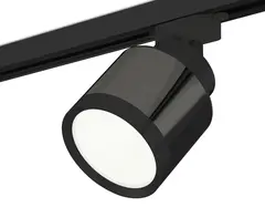 Комплект трекового светильника XT8115001 DCH/SBK/PBK черный хром/черный песок/черный полированный GX53 (A2526, A2106, C8115, N8113)