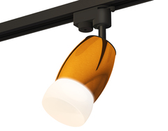 Комплект трекового однофазного светильника с акрилом XT1125014 PYG/SBK/FR золото желтое полированное/черный песок/белый матовый MR16 GU5.3 (A2521, C1125, N7177)