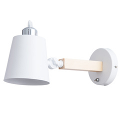 Бра Arte Lamp OSCAR A7141AP-1WH, 1хE27